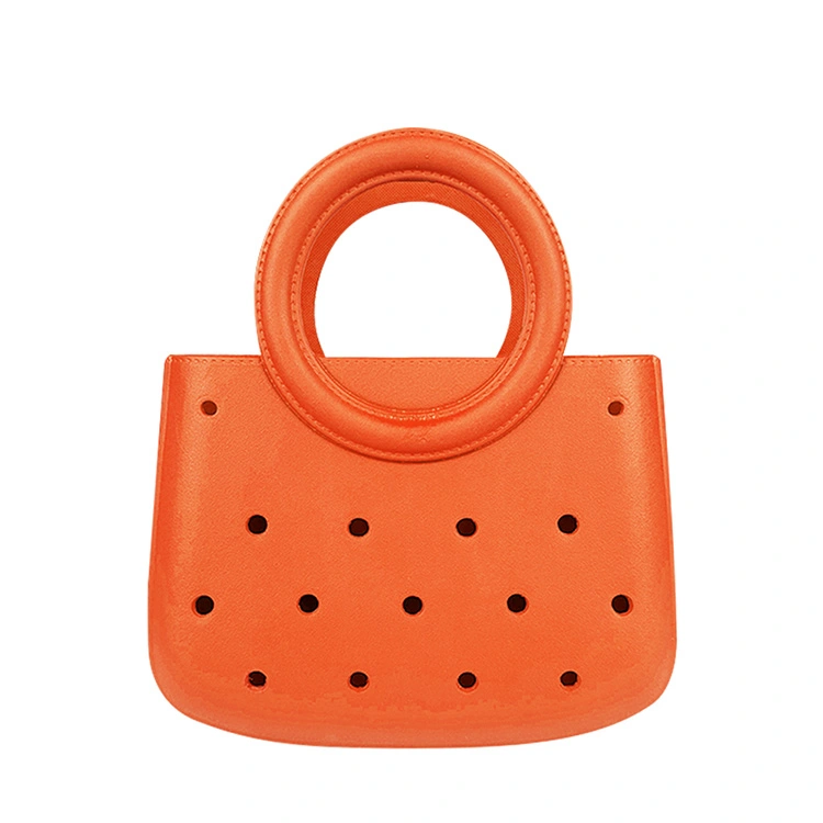 Was macht eine Mini-Handtasche aus EVA mit rundem Griff zur besten Wahl für modernes, leichtes Tragen?